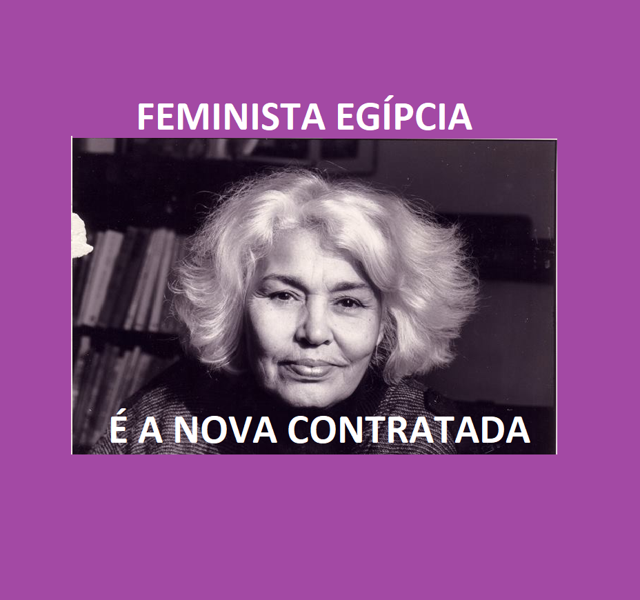 Faro  acaba de adquirir o livro de uma das maiores vozes feministas do mundo árabe: Nawal El Saadawi