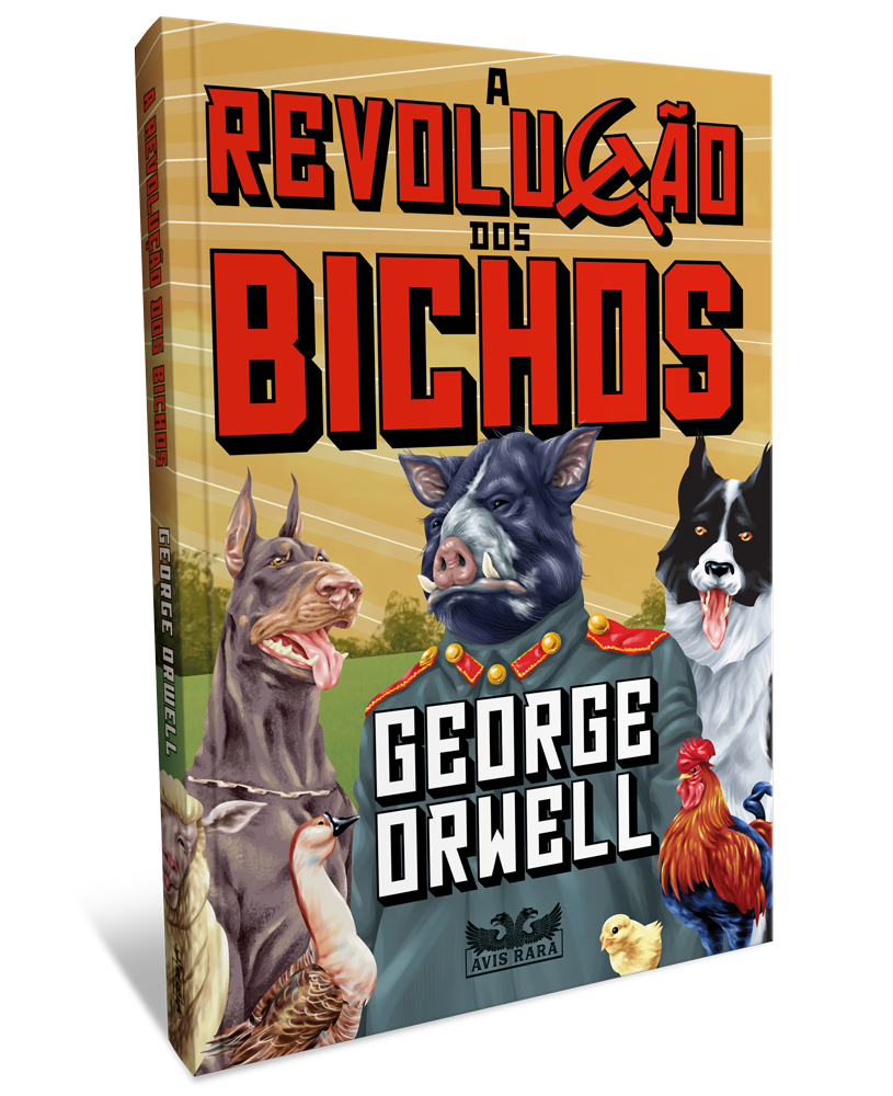 Faro Editorial lança edição do clássico “A Revolução dos Bichos” de George Orwell