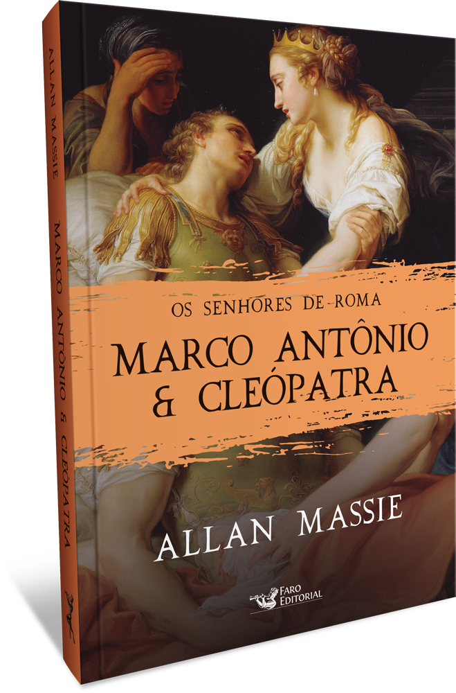 Faro Editorial lança “Os Senhores de Roma”, série de romance histórico que inspirou escritores em todo o mundo