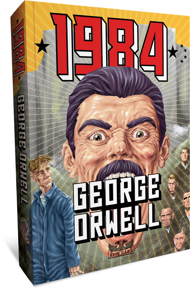 Edição do clássico “1984” de George Orwell expõe os personagens autoritários que inspiraram sua escrita