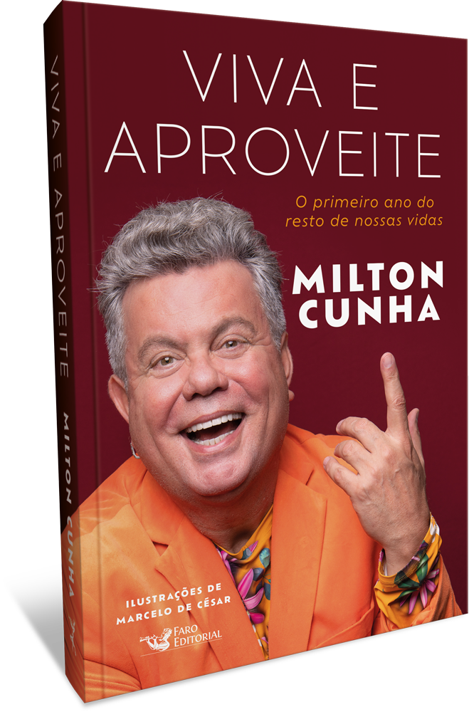 Faro Editorial lança este mês edição especial do livro de crônicas do carnavalesco Milton Cunha