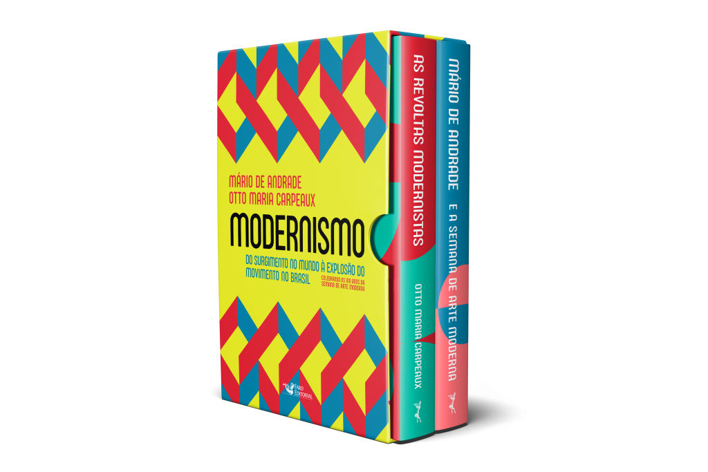 Faro Editorial lança box especial para abrir as comemorações do centenário da Semana de Arte Moderna