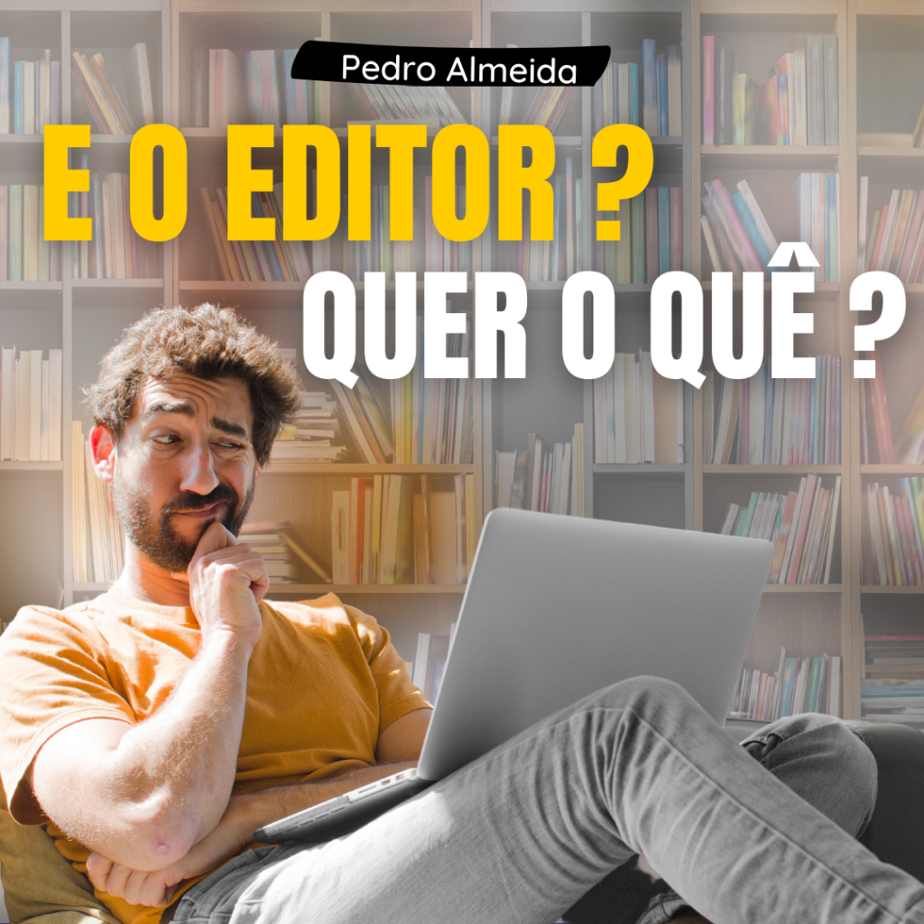 “Papo Editorial” com Pedro Almeida