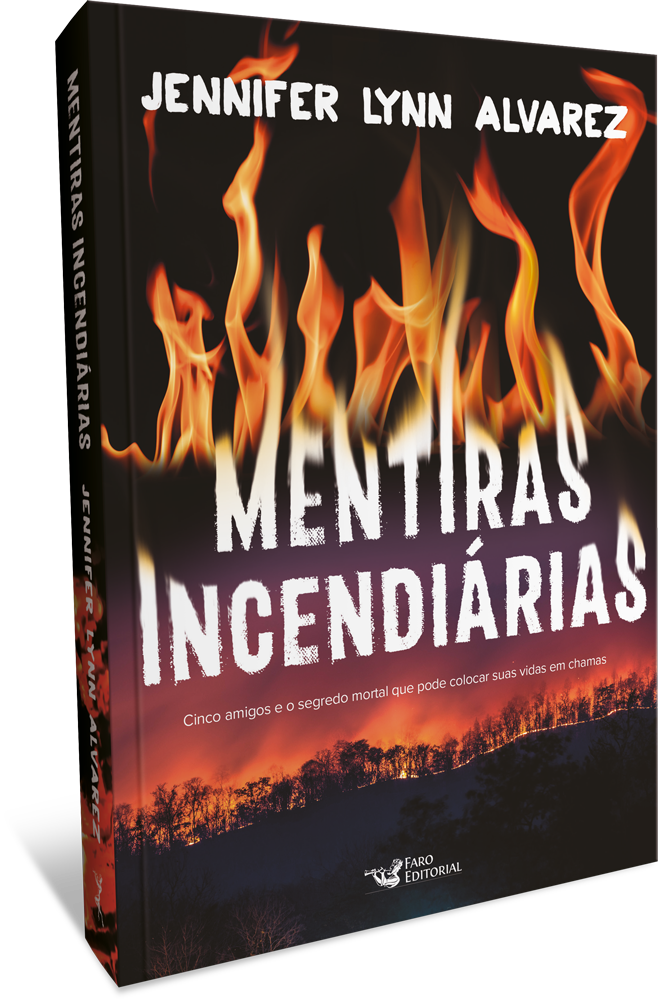 Faro Editorial lança este mês o thriller “Mentiras Incendiárias”