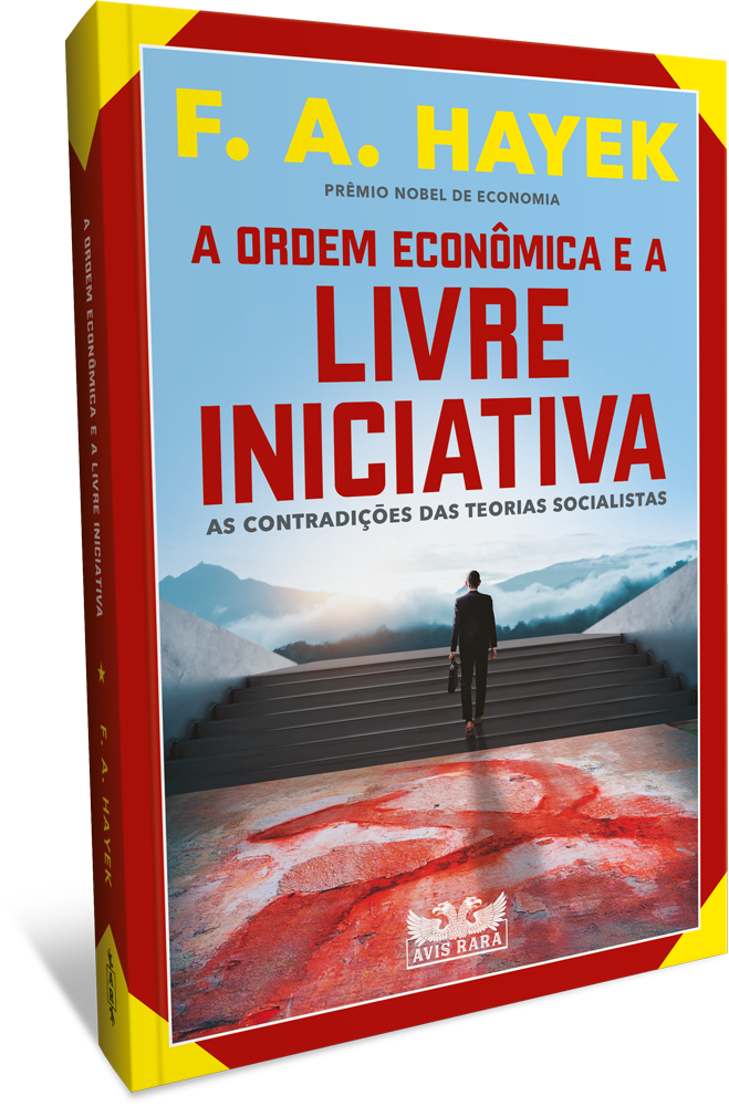 Avis Rara lança obra de Hayek inédita no Brasil