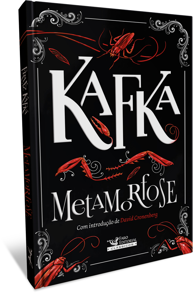 Faro Editorial lança edição especial de “Metamorfose” de Franz Kafka