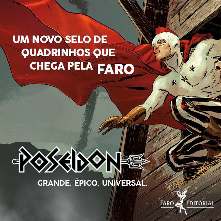 Faro Editorial lança novo selo de quadrinhos