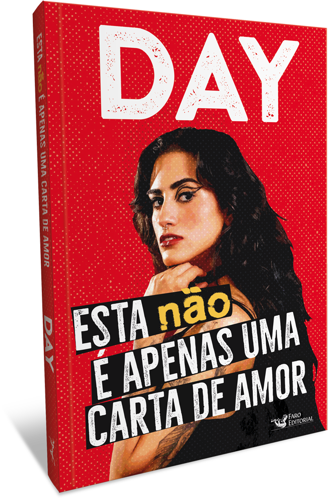 Cantora Day lança livro que fala sobre amor, vida e lidar com sonhos frustrados