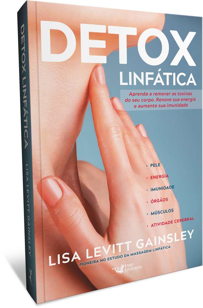 Faro Editorial lança livro que explica os benefícios da drenagem linfática e como aplicar as técnicas de massagem em casa
