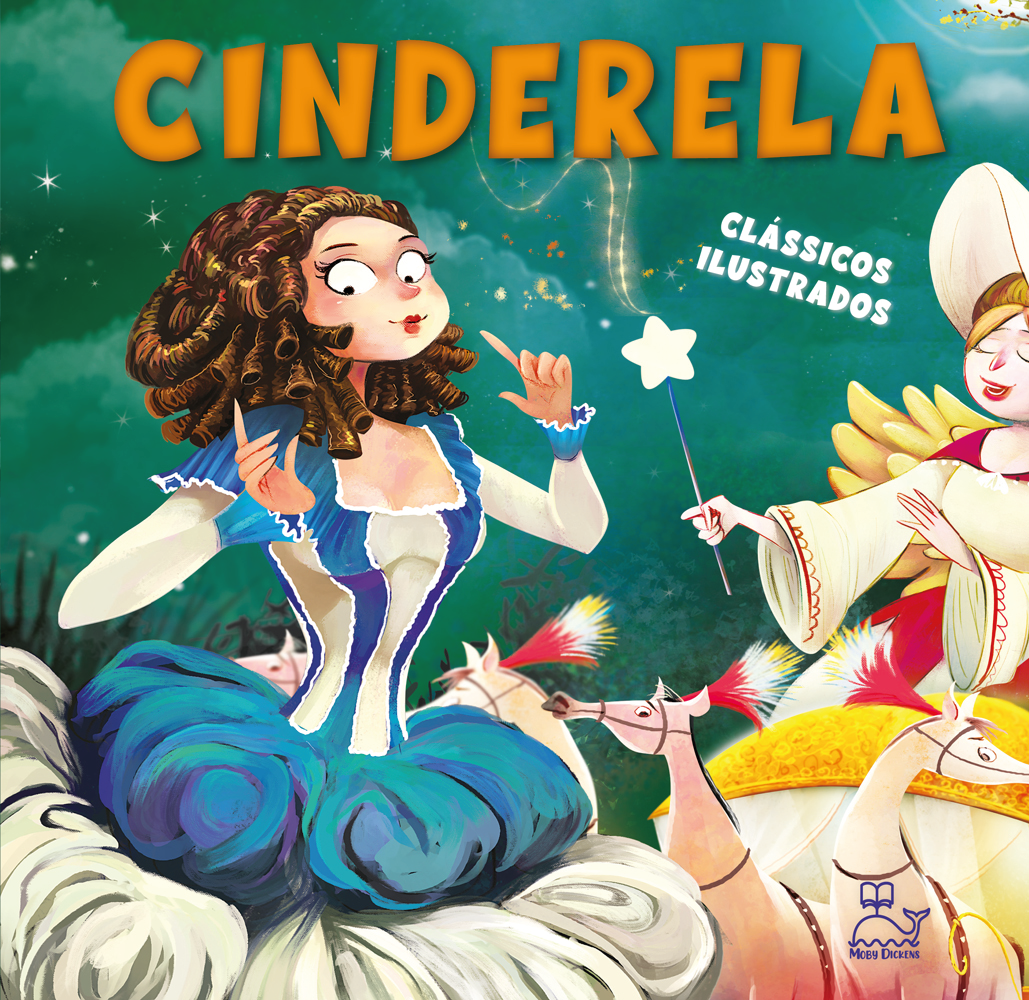 Cinderela 77 novela baseada no conto do francês Charles Perrault