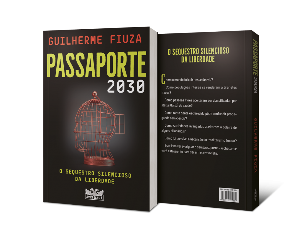 Faro Editorial lança “Passaporte 2030”, novo livro de Guilherme Fiuza