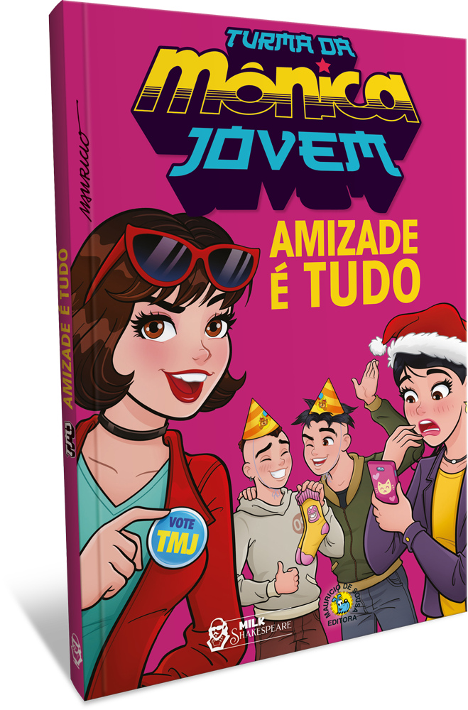 Faro editorial lança terceiro volume da série de da Turma da Mônica Jovem