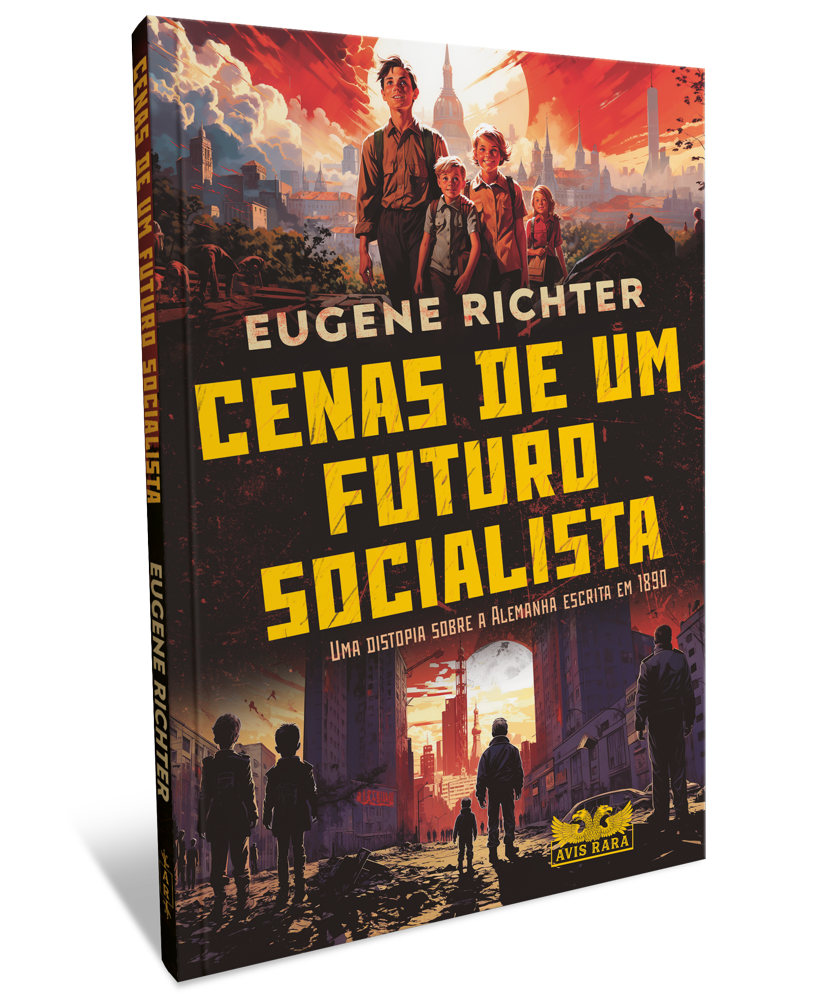 Avis Rara lança a distopia clássica “Cenas de um futuro socialista