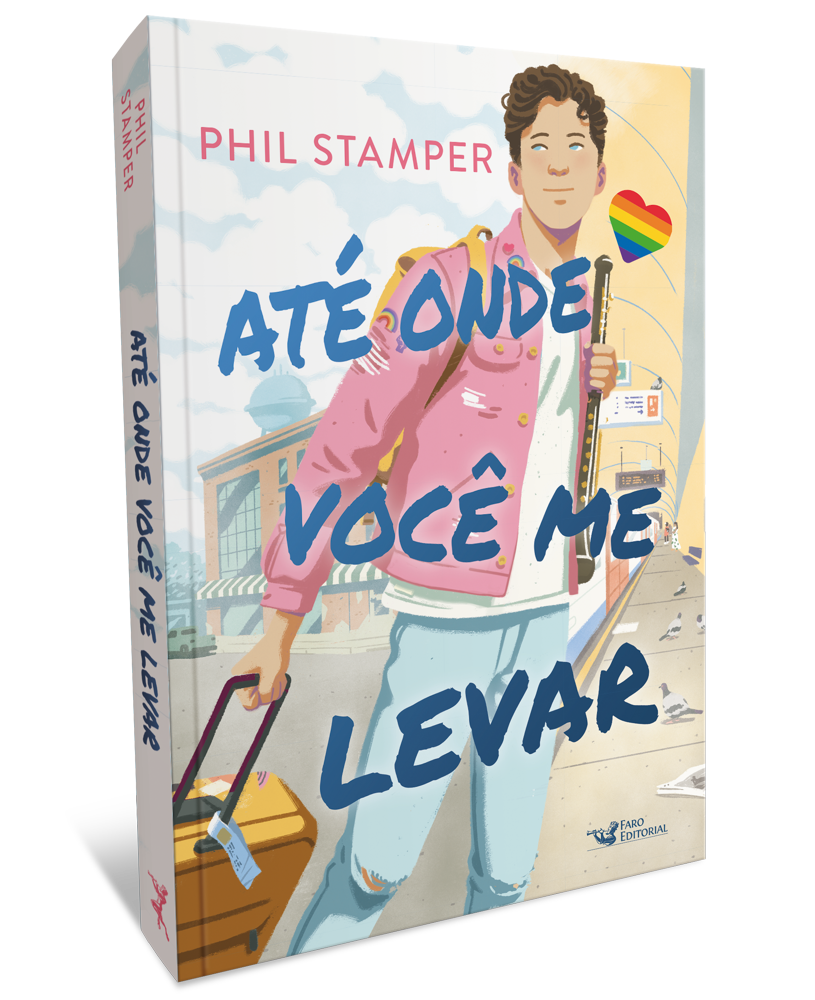 Faro Editorial lança novo livro LGBT+ de Phill Stamper
