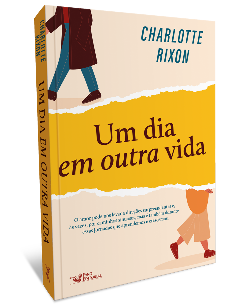 Faro Editorial lança romance de Charlotte Rixon