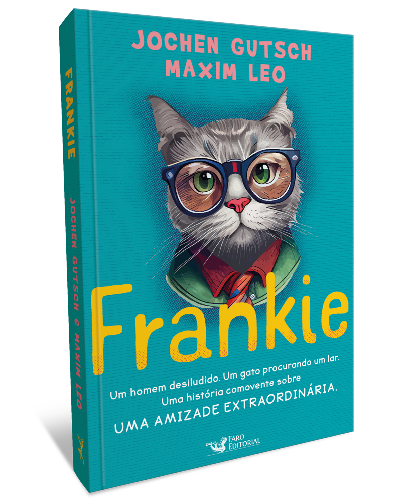 Faro Editorial lança best-seller alemão com a perspectiva de um gato sobre seu dono solitário