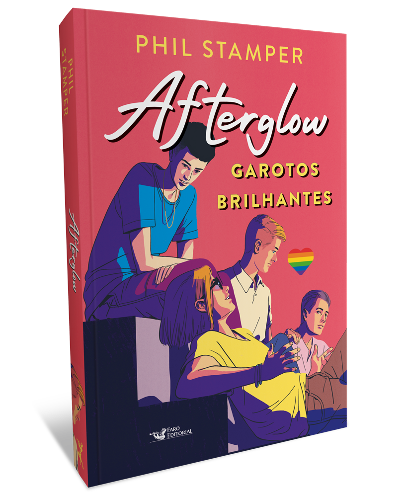 Faro Editorial lança “Afterglow – Garotos Brilhantes”, sequência de romance queer de Phil Stamper