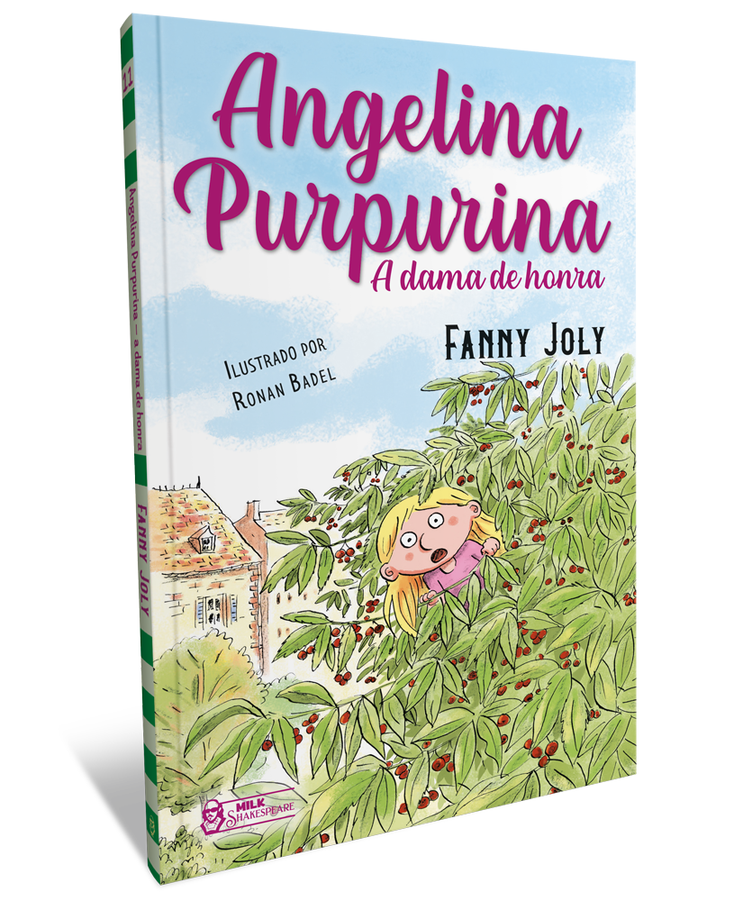 Faro Editorial lança 11º volume de “Angelina Purpurina”