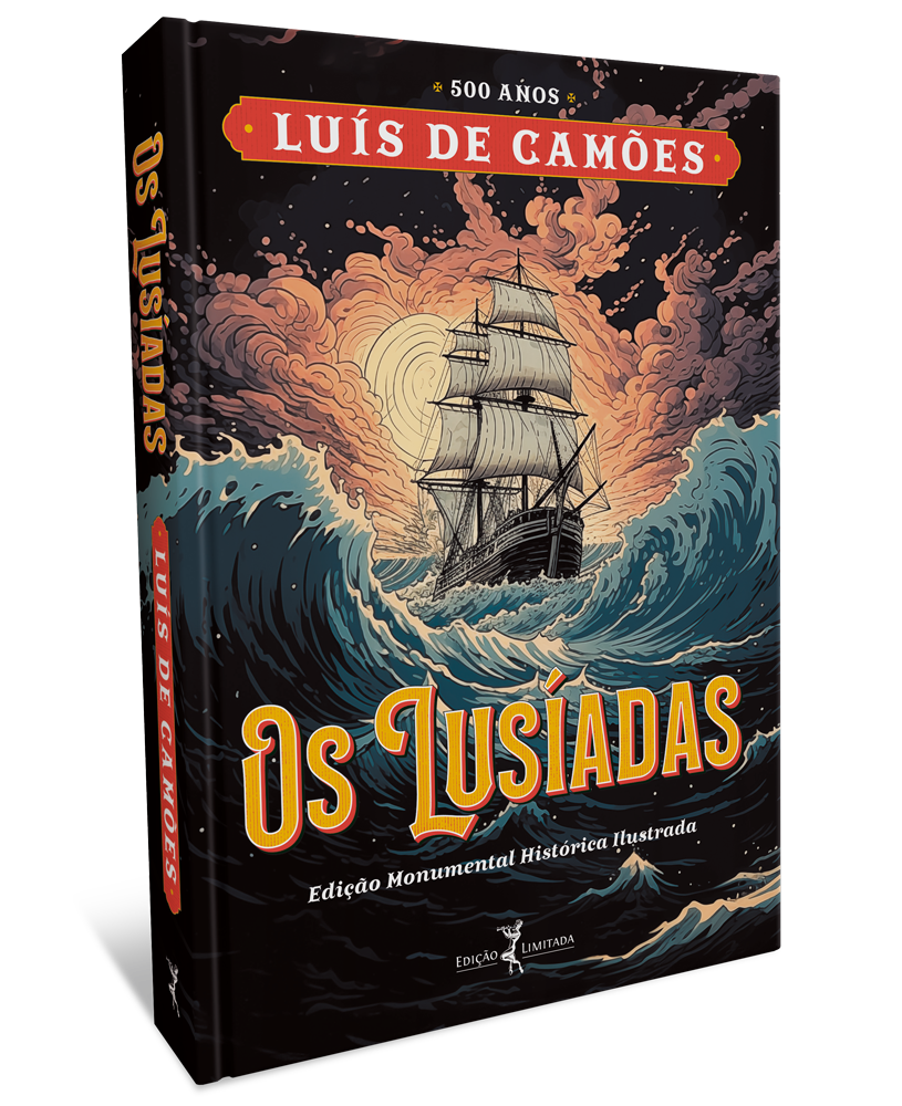 Faro Editorial lança edição Monumental de “Os Lusíadas” para abrir as comemorações dos 500 anos de Luís de Camões