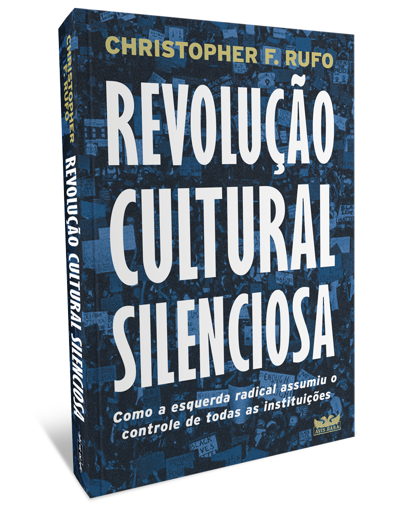 Avis Rara lança “Revolução Cultural Silenciosa” de Christopher F. Rufo
