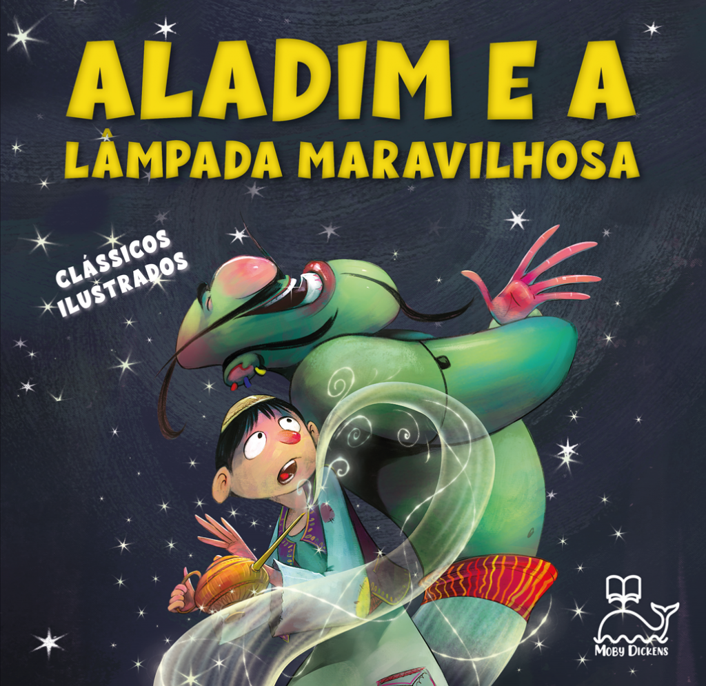ALADIM E A LÂMPADA MARAVILHOSA – Faro editorial