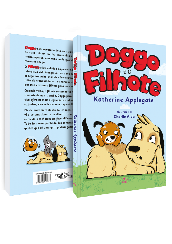 DOGGO E O FILHOTE (VOL.1) – Faro editorial