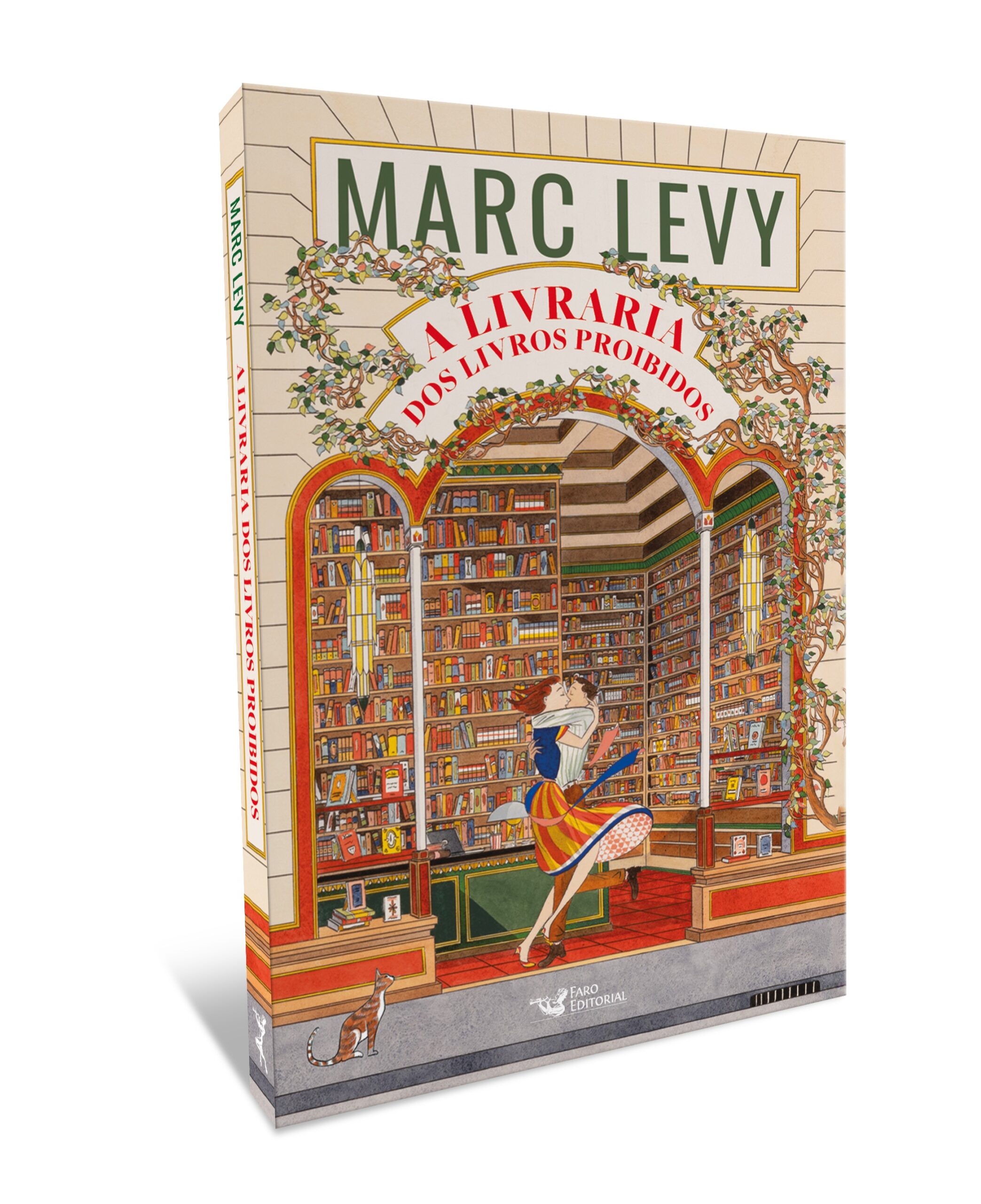 Faro Editorial lança este mês novo romance do autor best-seller Marc Levy